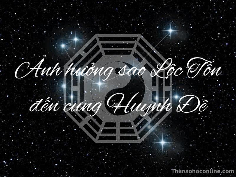Lộc Tồn trong cung huynh đệ nếu vượng địa sẽ có người quý hiển