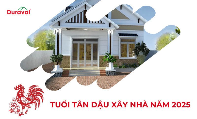 Lý do tuổi Tân Dậu 1981 không nên xây nhà vào năm 2025 dựa trên phong thủy tuổi Dậu xây nhà năm nào tốt