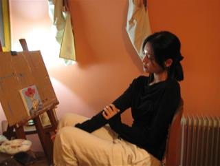 Một bức ảnh có bố cục nghệ thuật, tạo cảm giác về vũ trụ rộng lớn với các hành tinh và dải ngân hà, gợi mở về vận mệnh và số phận