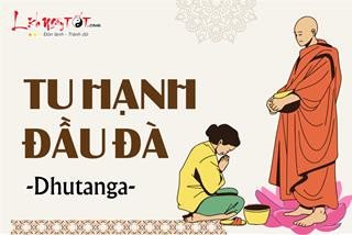 Một nhà sư đang tĩnh tâm thiền định trong không gian trang nghiêm, biểu trưng cho sự bình yên và giác ngộ tâm linh