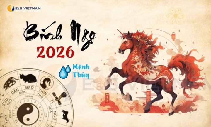Năm Bính Ngọ 2026 với hình ảnh chú ngựa oai phong, biểu tượng cho sự độc lập, kiên nhẫn và mạnh mẽ