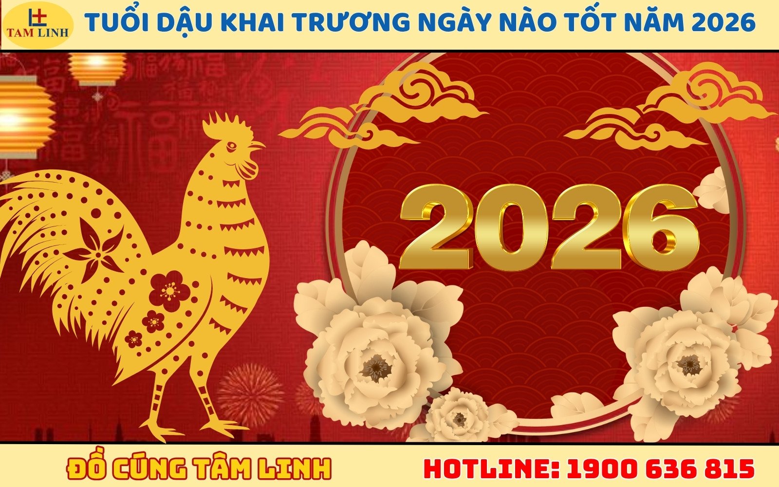 Ngày đẹp khai trương cho người tuổi Dậu năm 2026