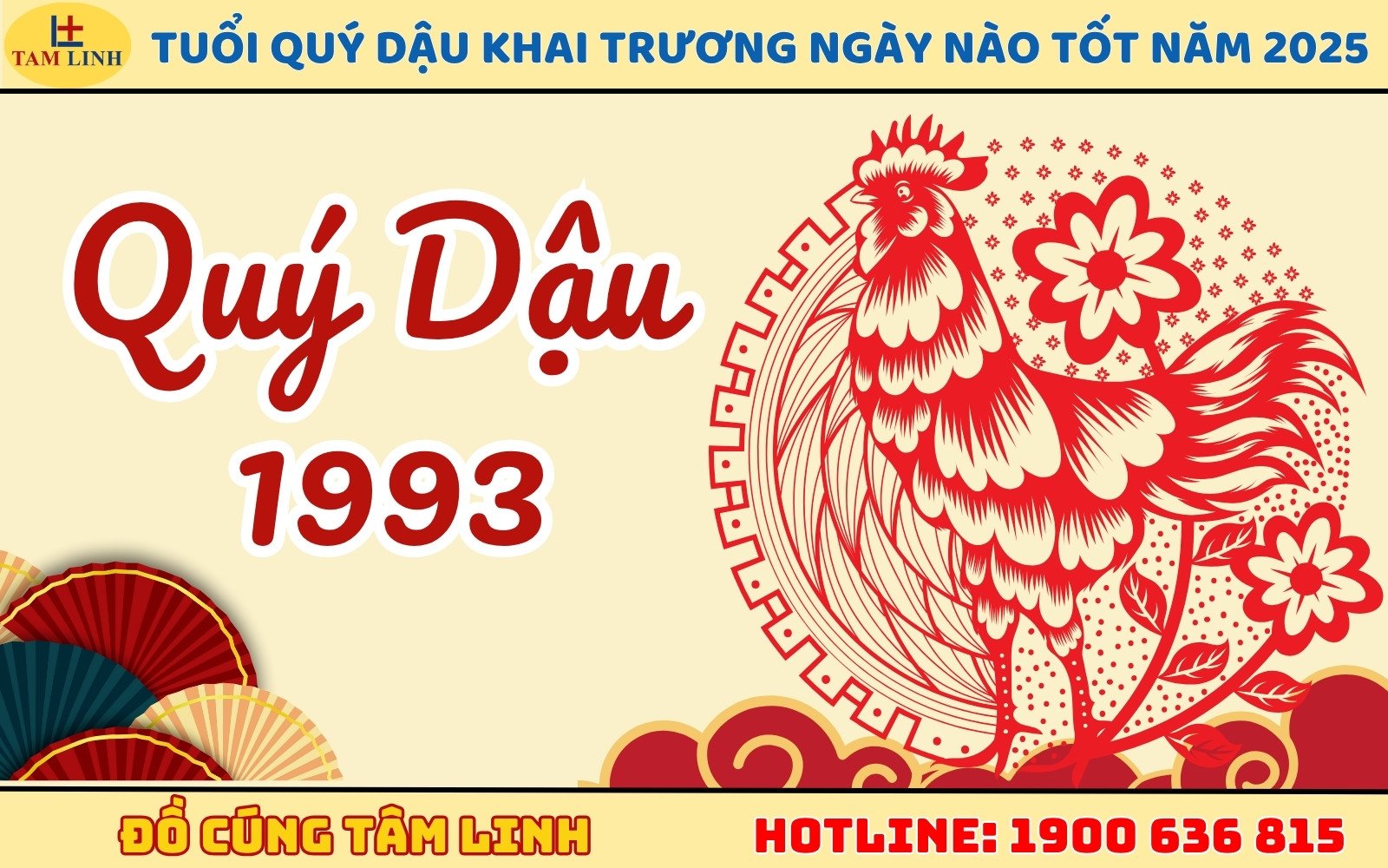 Ngày khai trương tốt cho tuổi Quý Dậu 1993 năm 2025