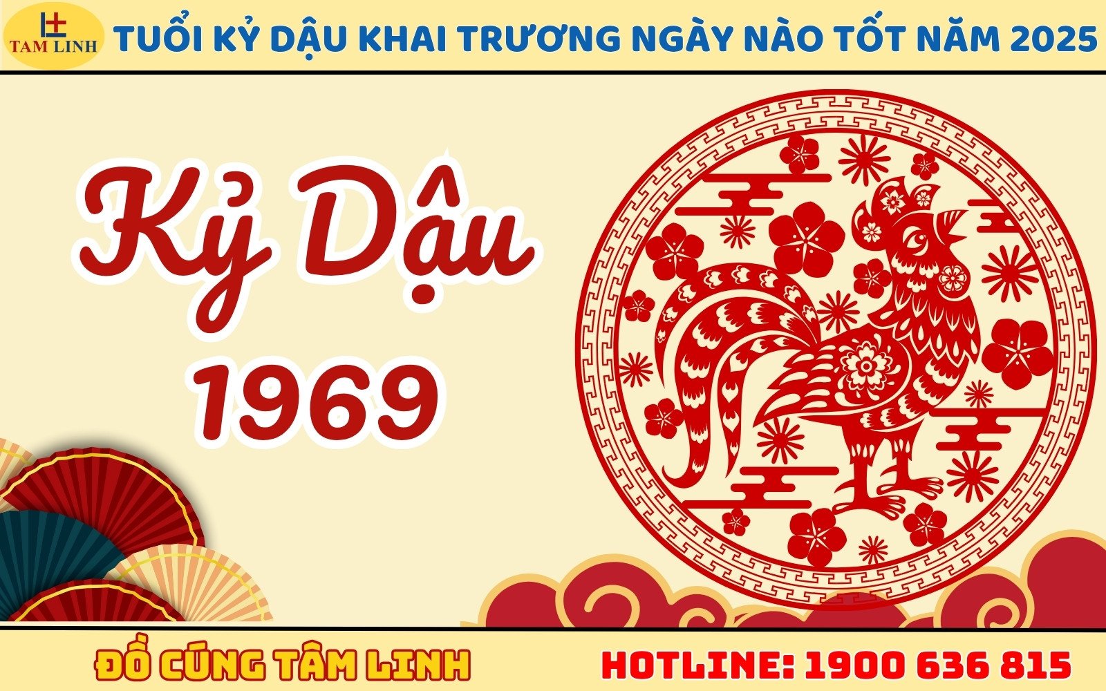 Ngày tốt khai trương cho gia chủ Kỷ Dậu 1969