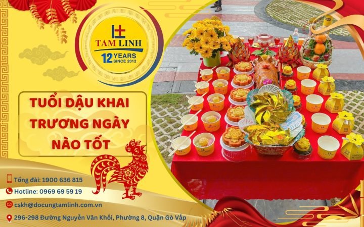 Ngày tốt khai trương cho người tuổi Dậu năm 2025