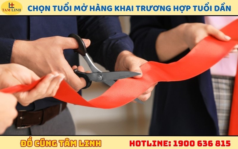 Người tuổi Dần cần chọn tuổi mở hàng khai trương hợp mệnh