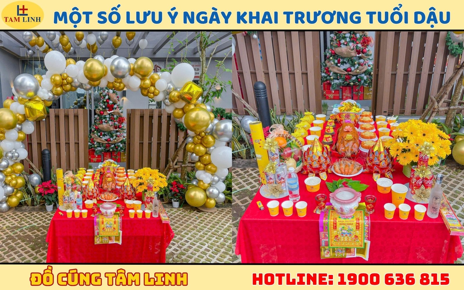 Những lưu ý quan trọng khi tổ chức khai trương tuổi Dậu