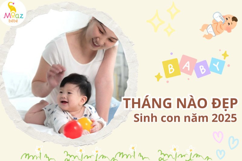 Những tháng sinh đẹp nhất cho bé Ất Tỵ 2025, đặc biệt cho bố mẹ Giáp Tuất 1994