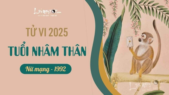 Phân tích vận hạn của tử vi Nhâm Thân nữ mạng 1992 trong năm Ất Tỵ