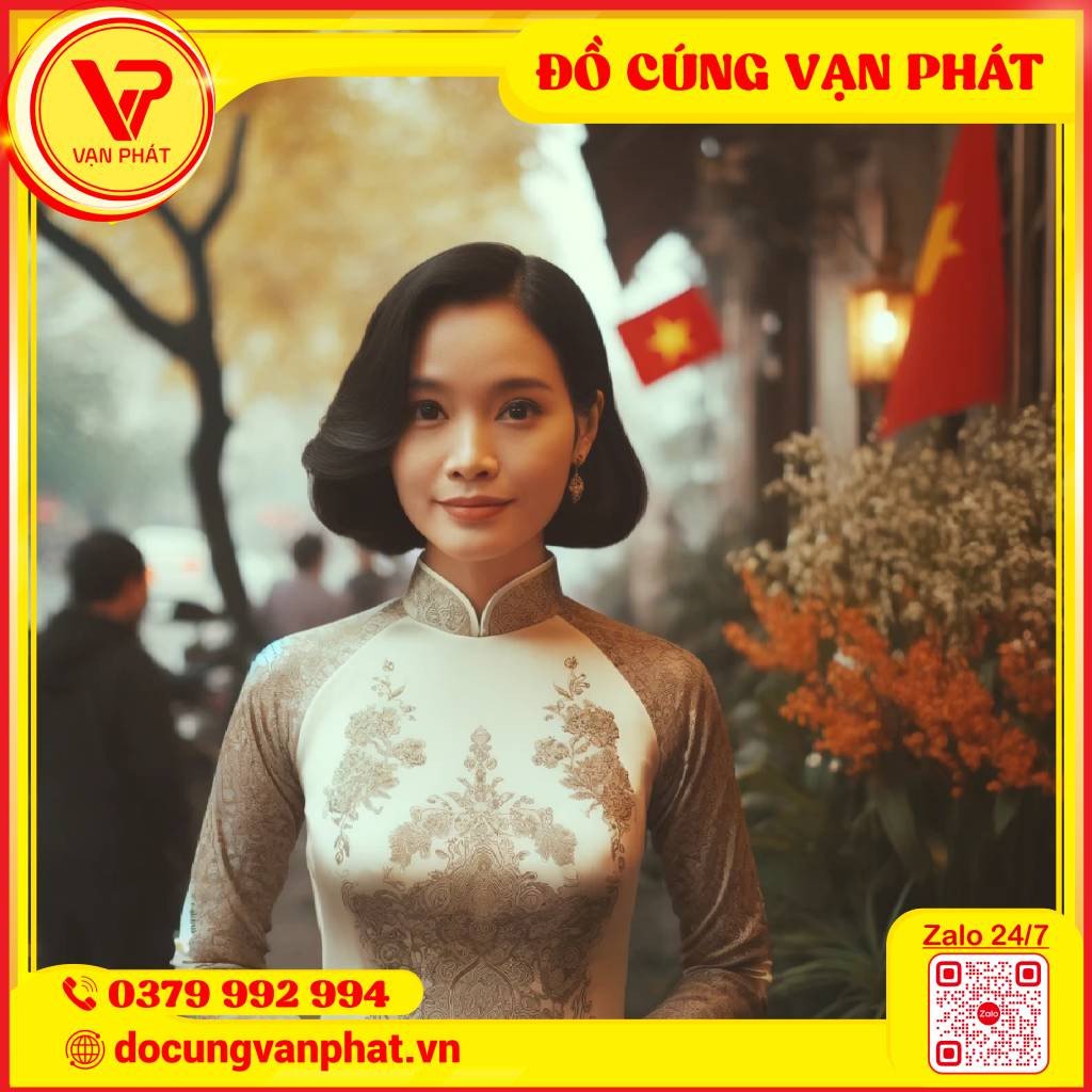Phụ nữ tuổi Ất Sửu 1985 chuẩn bị lễ cúng khai trương cửa hàng