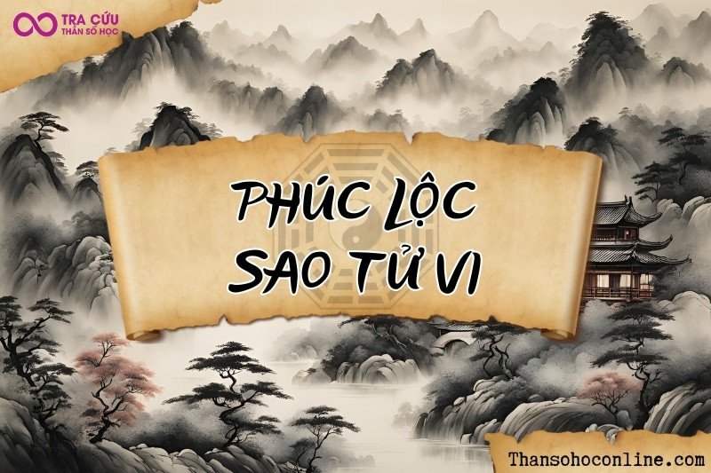 Phúc lộc và khả năng hóa giải tai ương của sao Tử Vi
