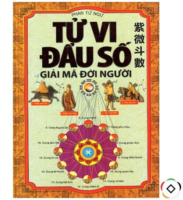 Sách luận giải lá số tử vi giải mã đời người của Phan Tử Ngư