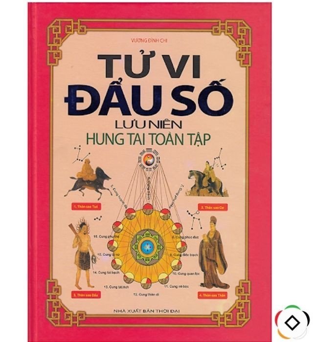 Sách luận giải lá số tử vi về Hung Tai Lưu Niên của Vương Đỉnh Chi