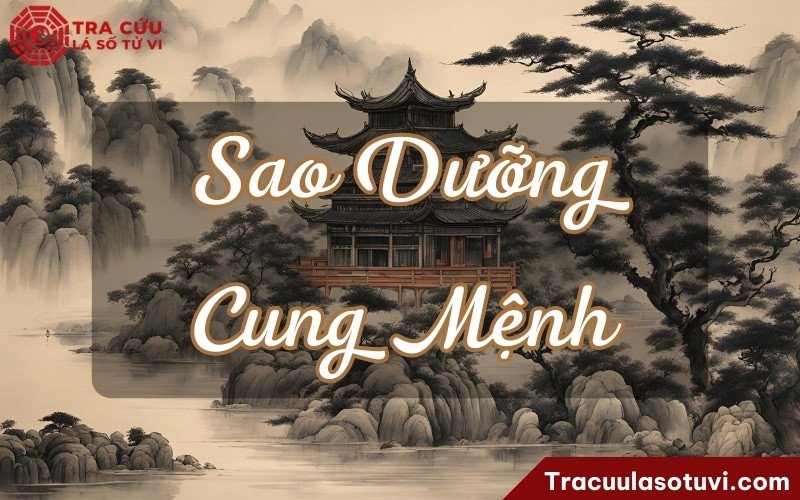Sao dưỡng mang ý nghĩa chăm sóc tại cung Mệnh