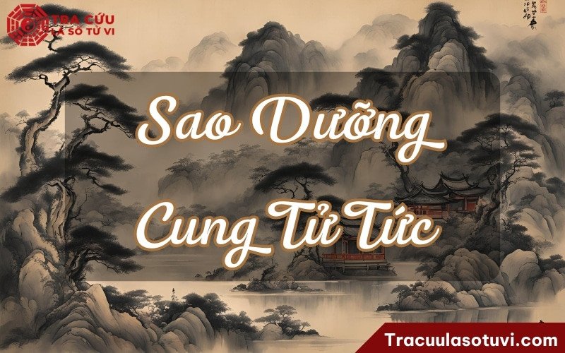Sao dưỡng thể hiện sự quan tâm con cái trong cung Tử Tức