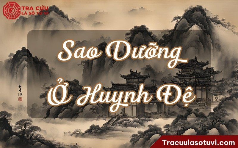 Sao dưỡng trong cung Huynh Đệ và mối quan hệ anh em