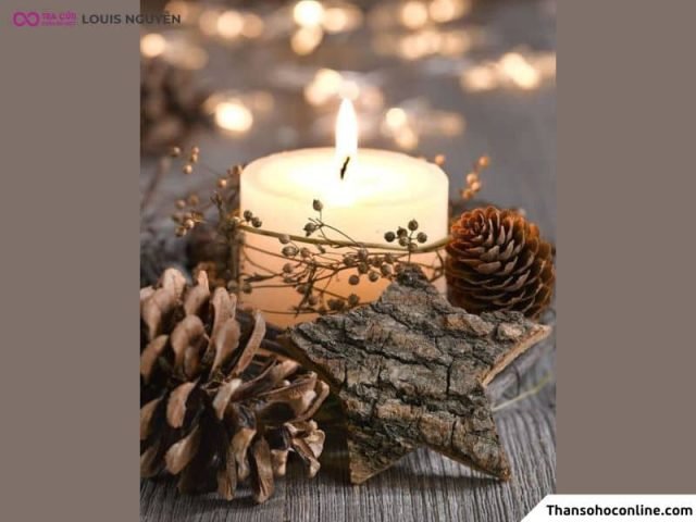 Sao Hỏa Tinh có hình tượng là cây nến, ngọn đèn dầu, tượng trưng cho ánh sáng tâm linh