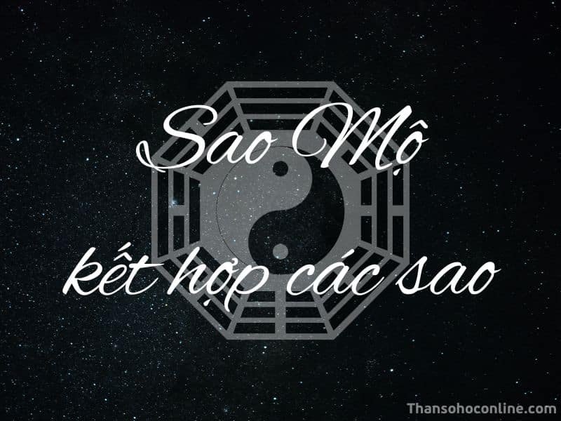 Sao Mộ kết hợp với Thai, Tọa mang lại tài năng