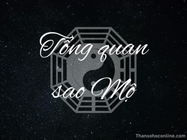 Sao Mộ trong Vòng Tràng Sinh