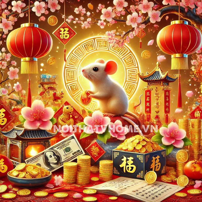 Tài lộc và quản lý tài chính cho Bính Tý 1996