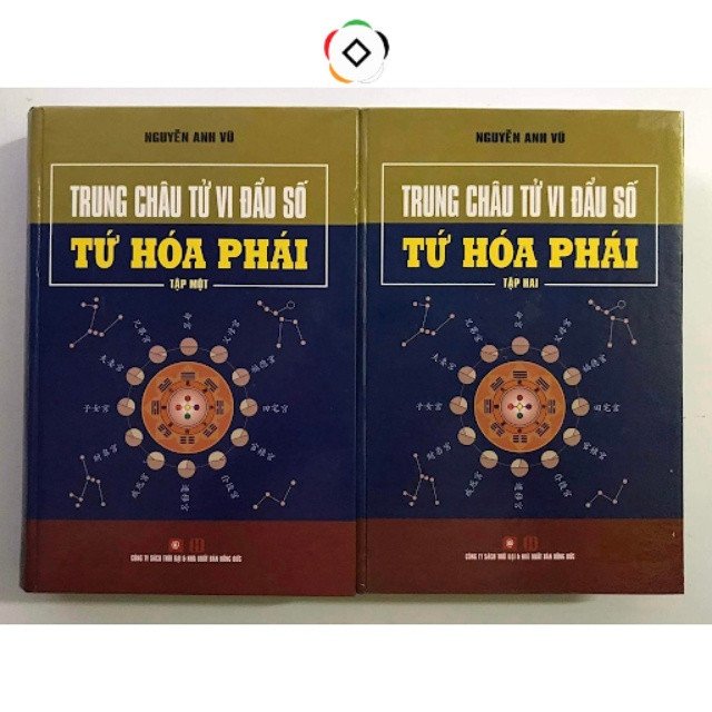 Trung Châu Tử vi Đẩu Số Tứ Hóa Phái - Sách luận giải lá số tử vi chuyên sâu