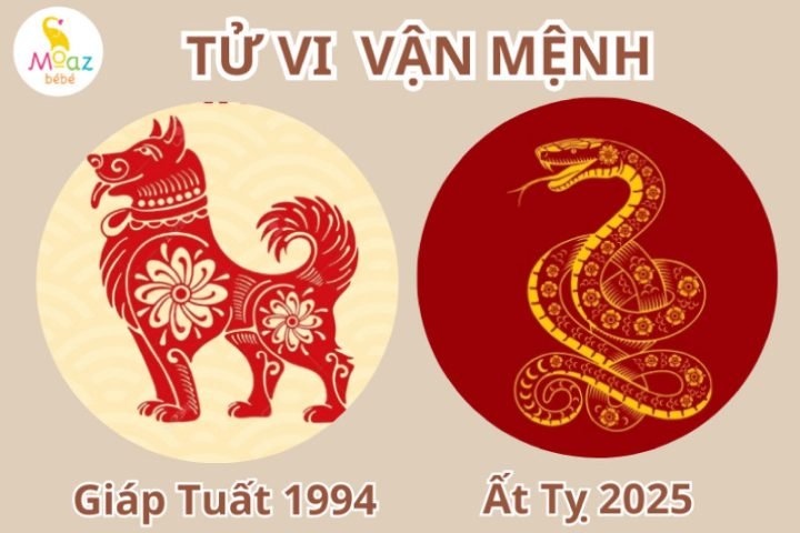 Tử vi chi tiết cho tuổi Giáp Tuất 1994 sinh con năm 2025, tìm hiểu tháng nào tốt nhất