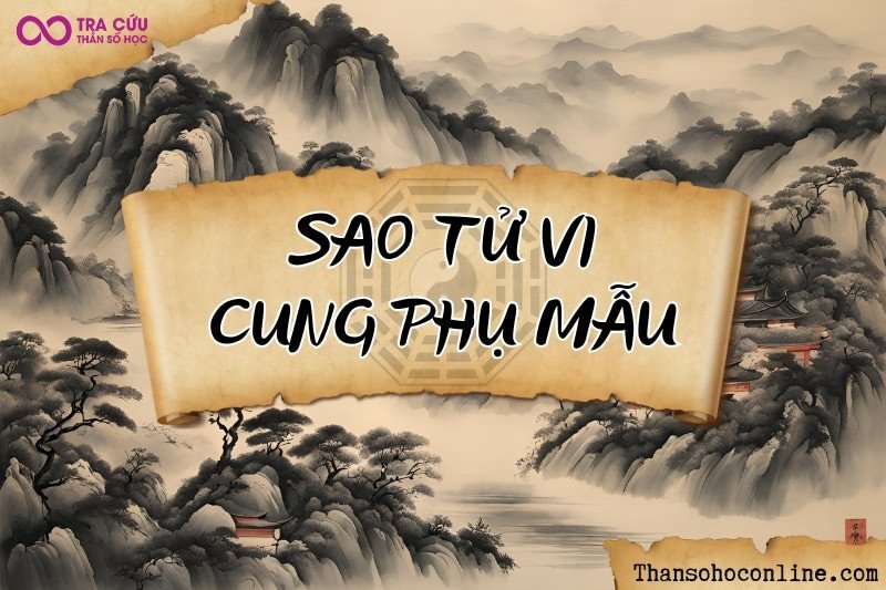 Tử Vi cung Phụ Mẫu hội thêm Thất Sát thì cha mẹ hay cãi vã, tranh luận hoặc bất hòa với con cái