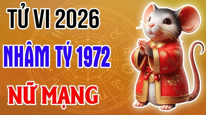 Vận trình tử vi tuổi Nhâm Tý nữ mạng năm 2026 có sự thuận lợi nhờ Thiên Hà Thủy tương sinh với mệnh Mộc