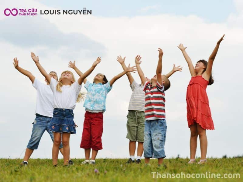 Văn Xương, Văn Khúc cung Tử Tức cho thấy con cái thông minh, học giỏi