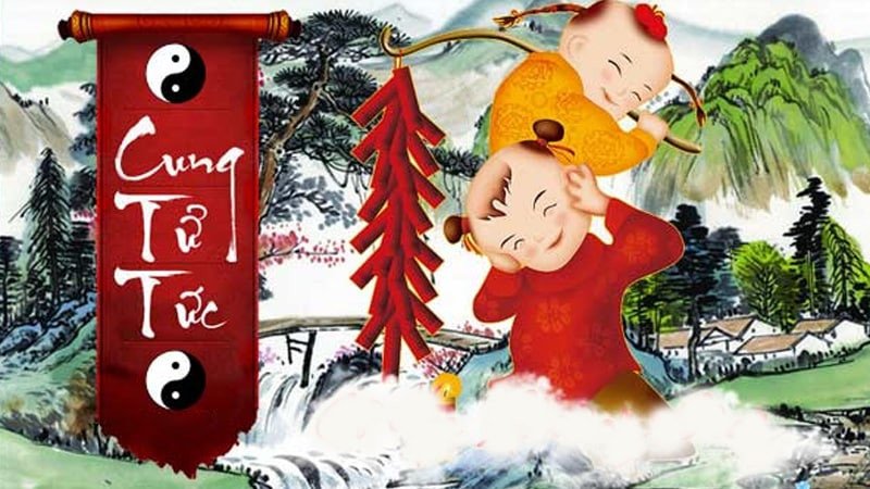 Vũ Khúc cung Tử Tức thường chỉ ra sinh ít con gái