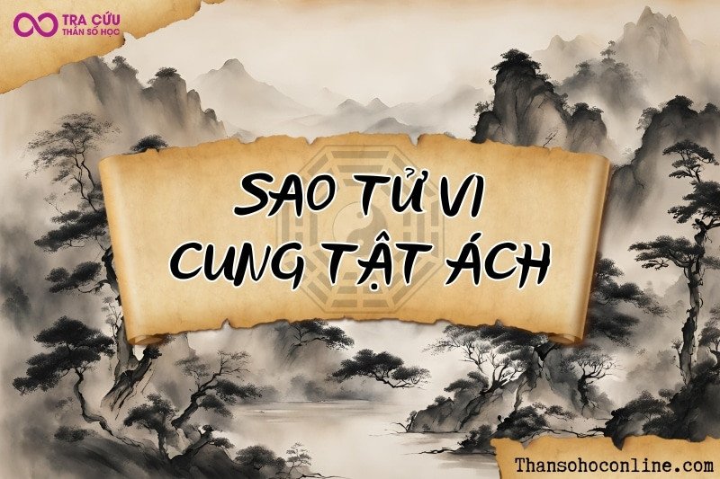 Ý nghĩa sao Tử Vi cung Tật Ách