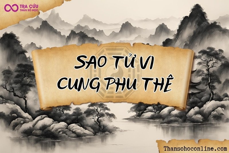 Ý nghĩa sao Tử Vi ở cung Phu Thê