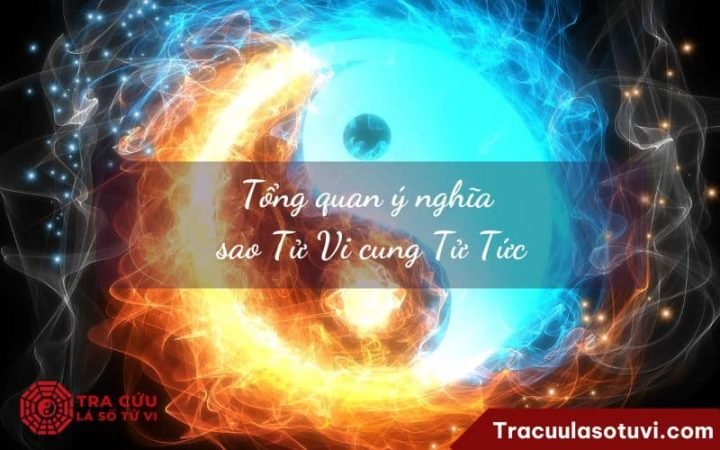 ý nghĩa sao Tử Vi Thiên Tướng cung Tử Tức, vận mệnh con cái