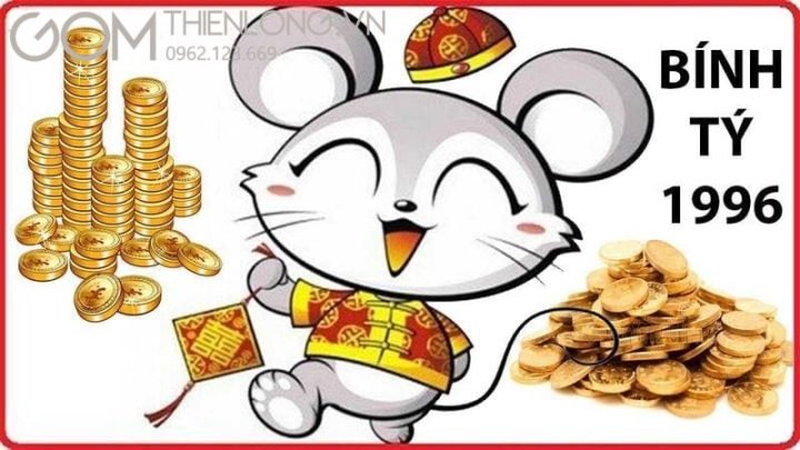 Tính cách người sinh năm 1996