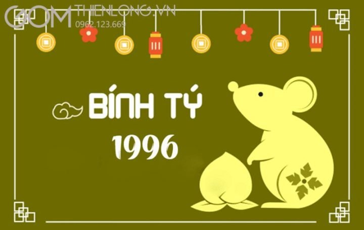 1996 tuổi con gì, bao nhiêu tuổi? Tổng quan vận mệnh
