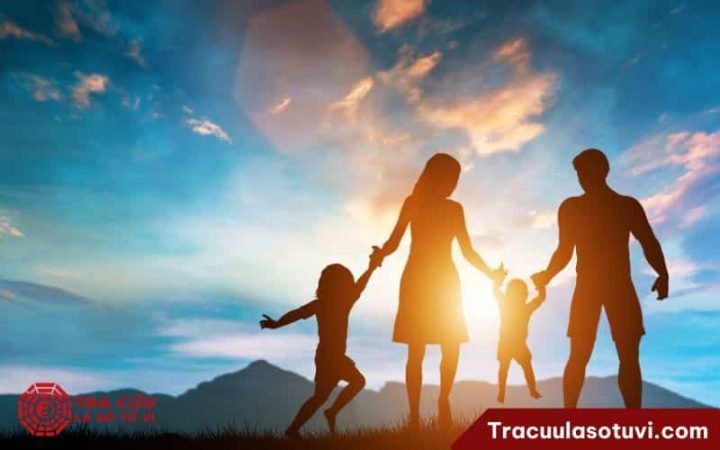 Bí Ẩn Vận Mệnh Con Cái Khi Sao Thiên Phủ Ở Cung Tử Tức