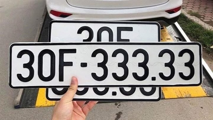Ý nghĩa số 33 trong biển số xe