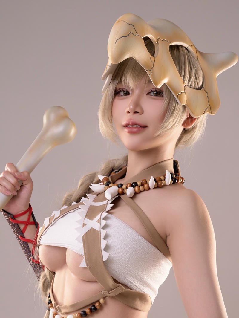 Ảnh Zinie Quỳnh cosplay kiêu sa