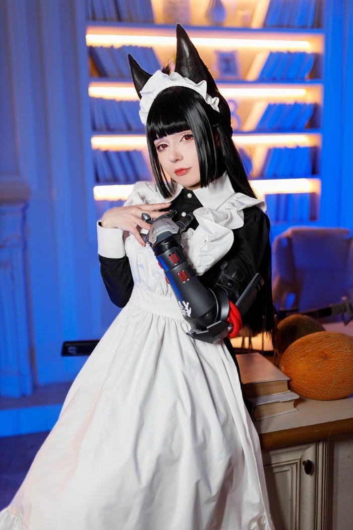 Ảnh cosplay anime dịu dàng