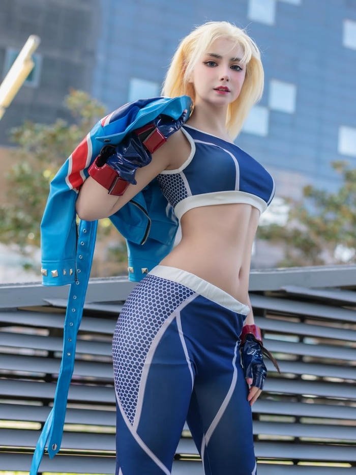 Ảnh cosplay anime quyến rũ