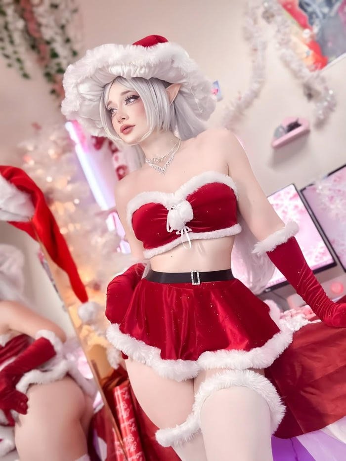 Ảnh sexy anime cosplay lạnh lùng