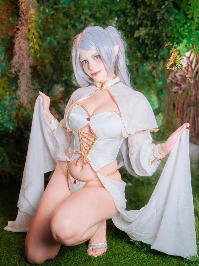 Ảnh sexy anime cosplay quyến luyến