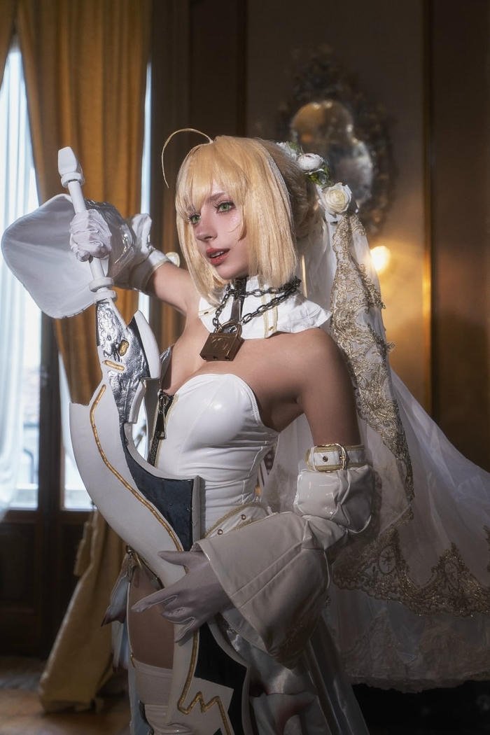 Hình cosplay anime chất