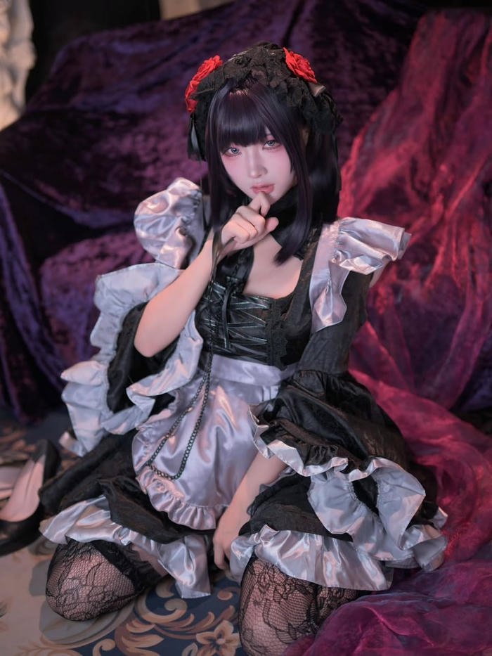 Hình cosplay anime dễ thương