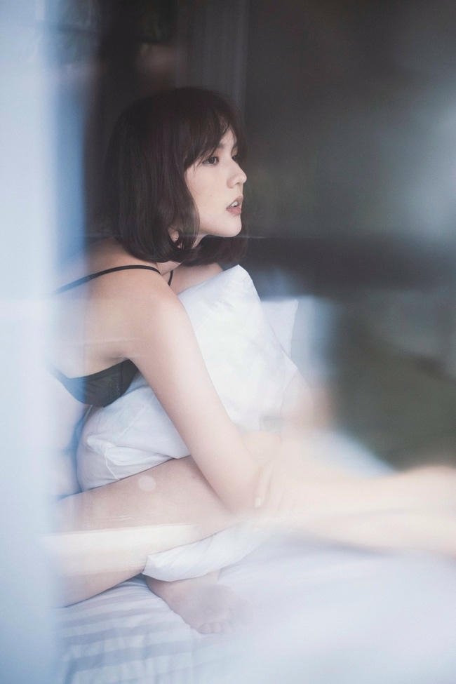 Hình nude Hải Tú nuột nà