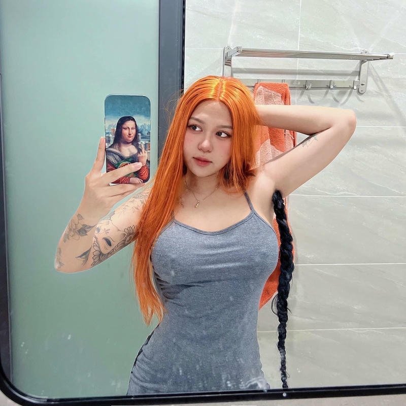 Hình nude Suzie Nguyễn mê loạn
