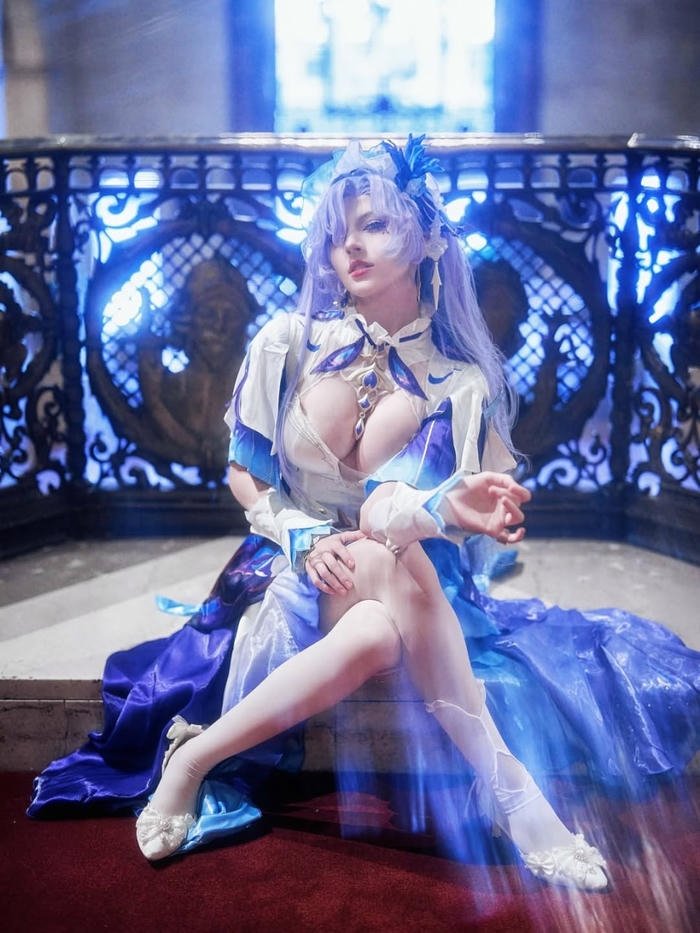 Hình sexy anime cosplay lộng lẫy