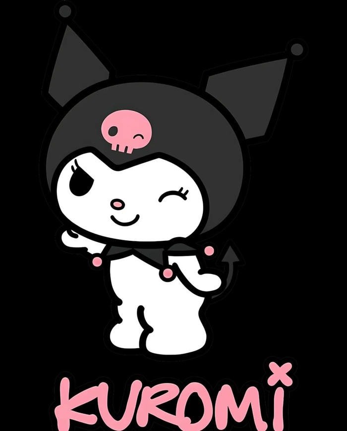 Kuromi sticker đáng yêu