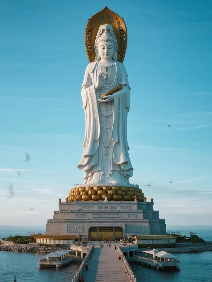 Quan Âm Bồ Tát che chở