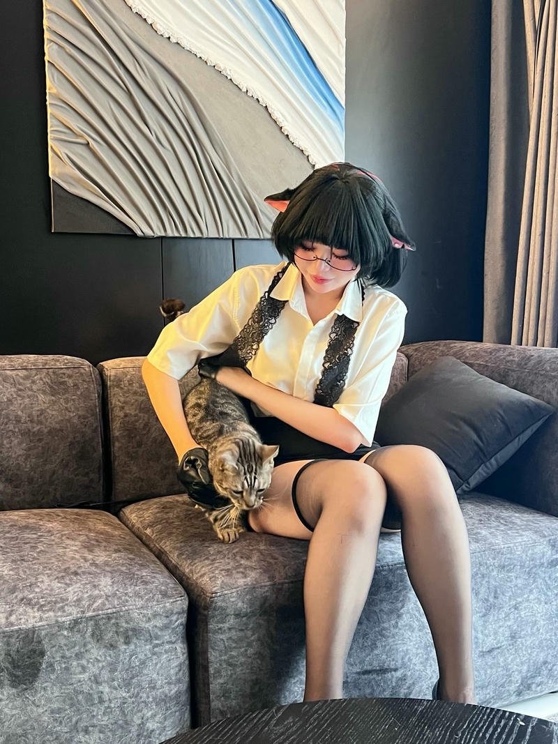 Zinie Quỳnh cosplay ảnh nổi bật